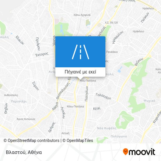 Βλαστού χάρτης