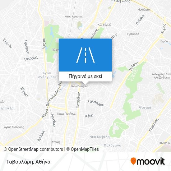 Ταβουλάρη χάρτης