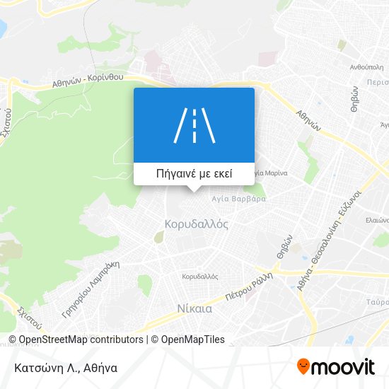 Κατσώνη Λ. χάρτης