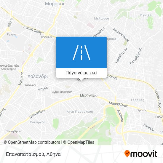 Επαναπατρισμού χάρτης