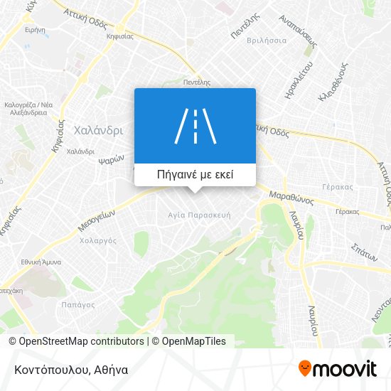 Κοντόπουλου χάρτης