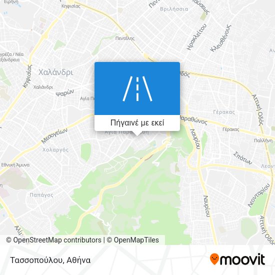 Τασσοπούλου χάρτης