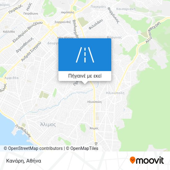 Κανάρη χάρτης