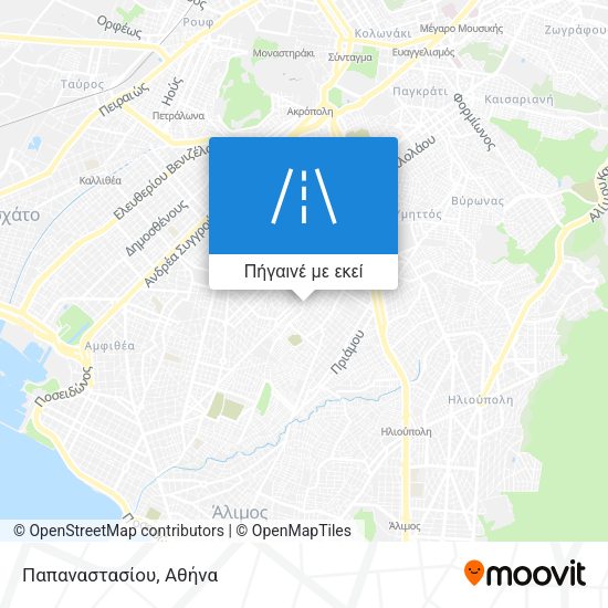Παπαναστασίου χάρτης