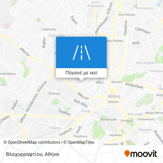 Βλαχορραφτίου χάρτης