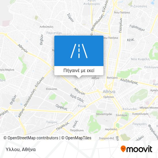 Υλλου χάρτης