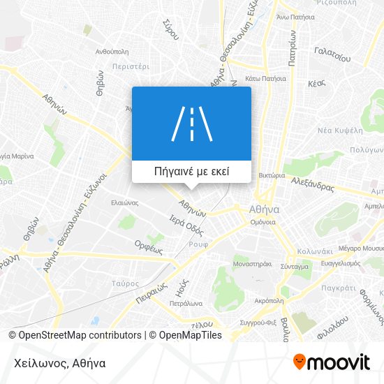 Χείλωνος χάρτης
