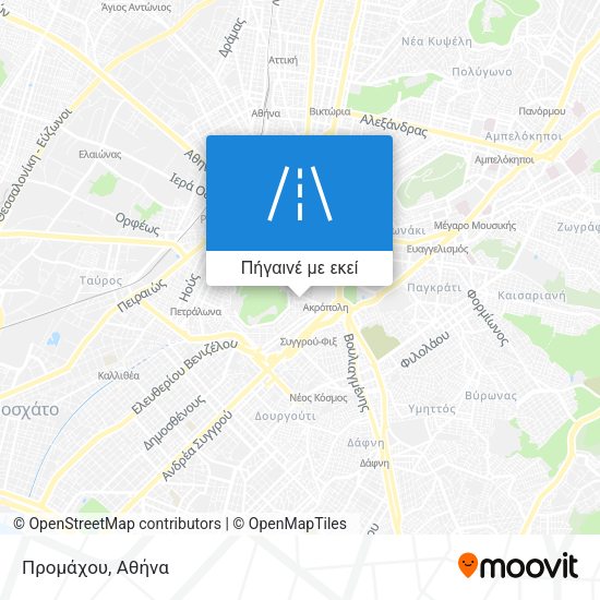 Προμάχου χάρτης