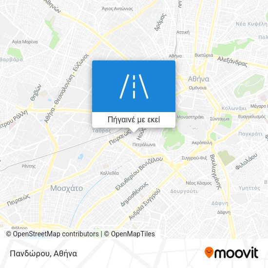 Πανδώρου χάρτης