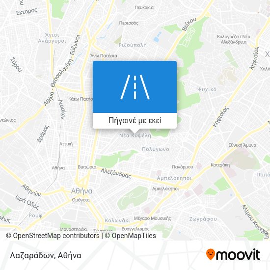 Λαζαράδων χάρτης