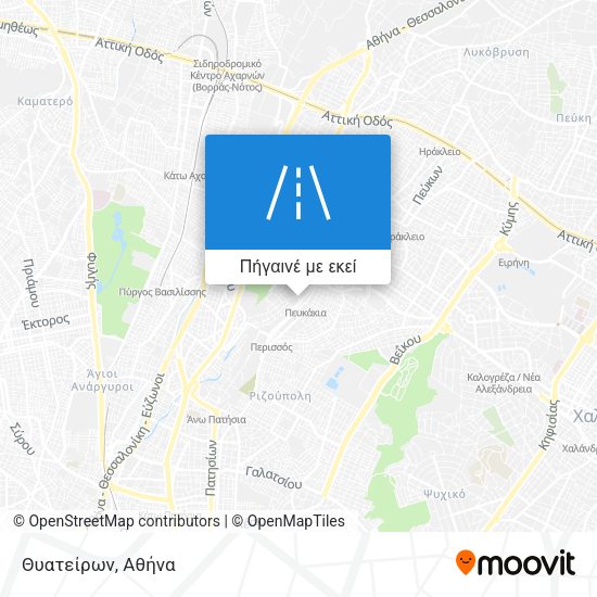 Θυατείρων χάρτης