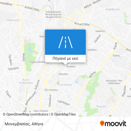 Μονεμβασίας χάρτης