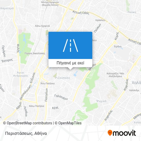 Περιστάσεως χάρτης