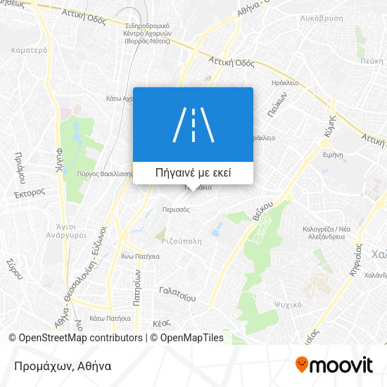 Προμάχων χάρτης
