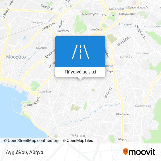 Αγχιάλου χάρτης