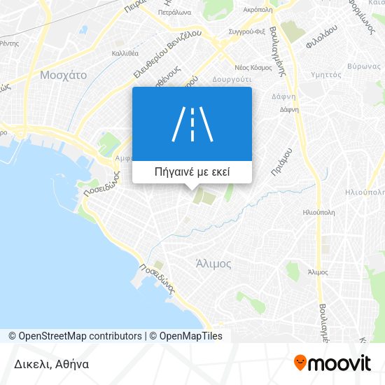 Δικελι χάρτης