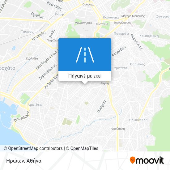 Ηρώων χάρτης