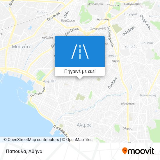 Παπουλα χάρτης