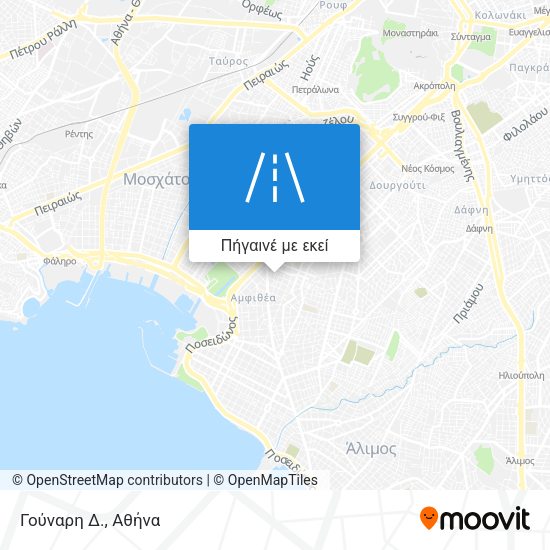Γούναρη Δ. χάρτης