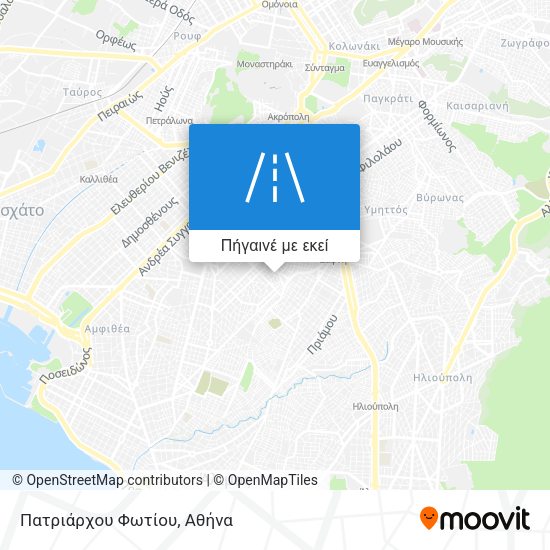 Πατριάρχου Φωτίου χάρτης