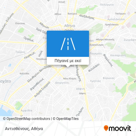 Αντισθένους χάρτης