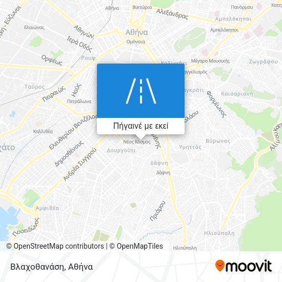 Βλαχοθανάση χάρτης