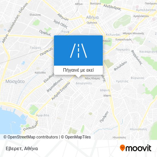 Εβερετ χάρτης