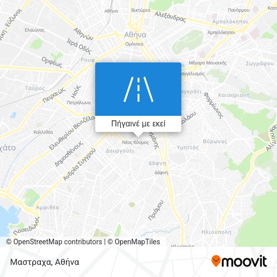 Μαστραχα χάρτης