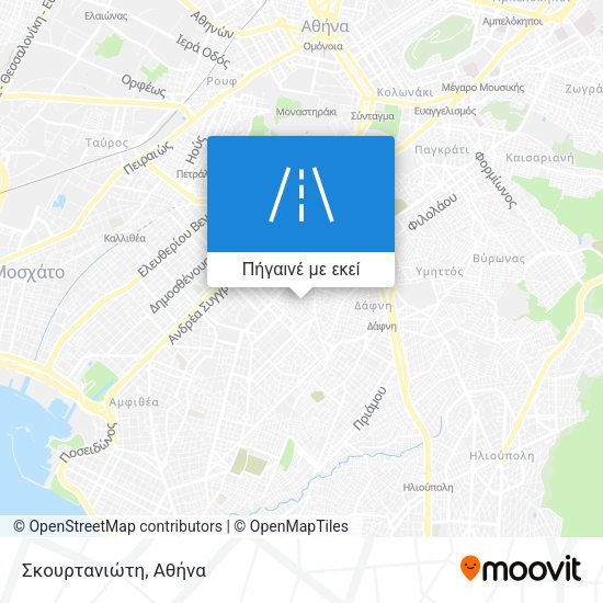 Σκουρτανιώτη χάρτης