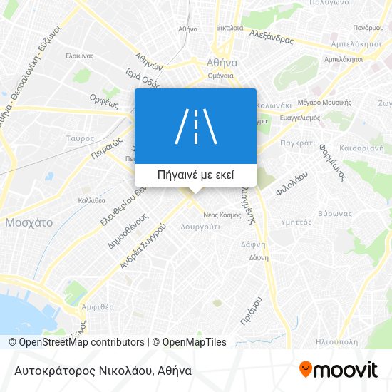 Αυτοκράτορος Νικολάου χάρτης