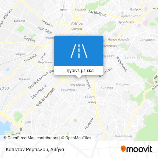 Καπεταν Ρεμπελου χάρτης