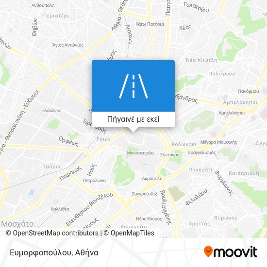 Ευμορφοπούλου χάρτης