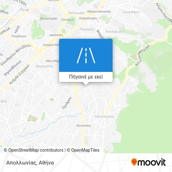 Απολλωνίας χάρτης