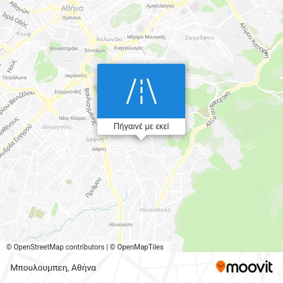 Μπουλουμπεη χάρτης