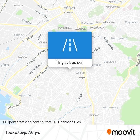Τσακάλωφ χάρτης