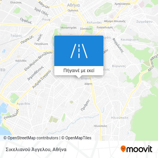 Σικελιανού Άγγελου χάρτης