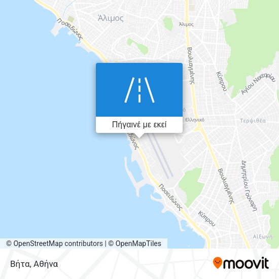 Βήτα χάρτης