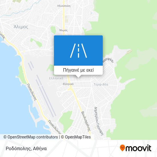 Ροδόπολης χάρτης
