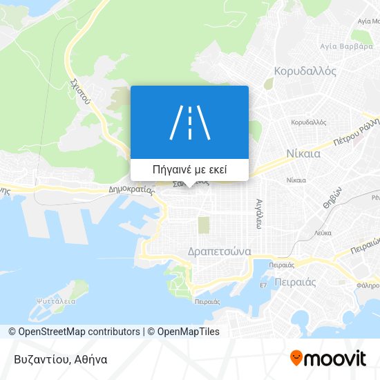 Βυζαντίου χάρτης