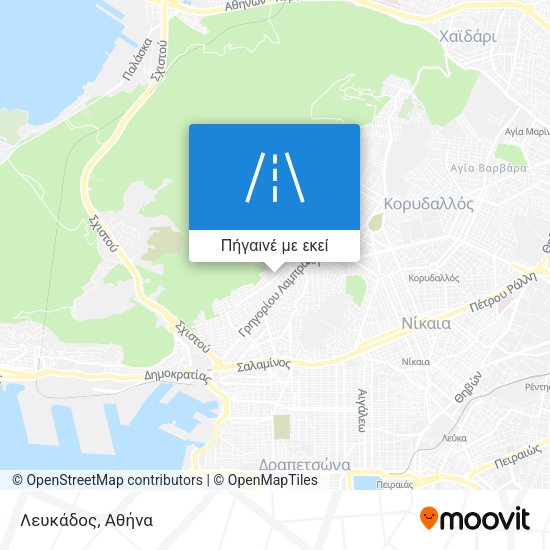 Λευκάδος χάρτης