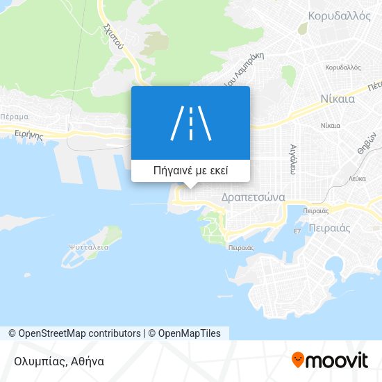Ολυμπίας χάρτης