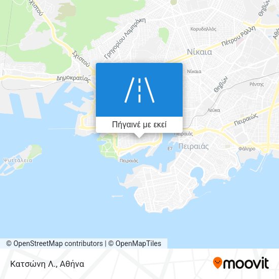 Κατσώνη Λ. χάρτης