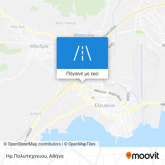 Ηρ.Πολυτεχνειου χάρτης