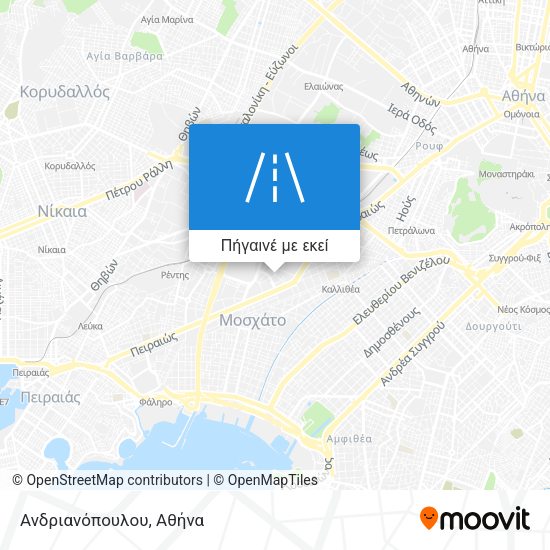 Ανδριανόπουλου χάρτης
