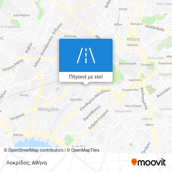 Λοκρίδος χάρτης