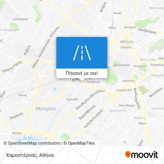 Χαμοστέρνας χάρτης