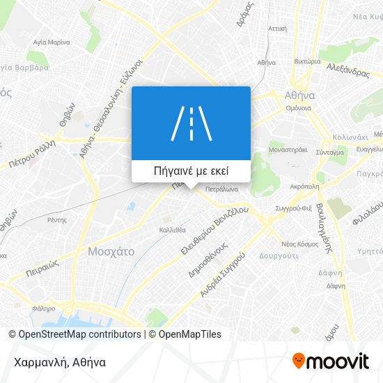 Χαρμανλή χάρτης