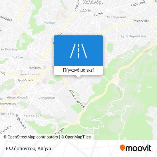 Ελλήσποντου χάρτης