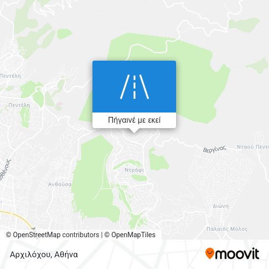 Αρχιλόχου χάρτης