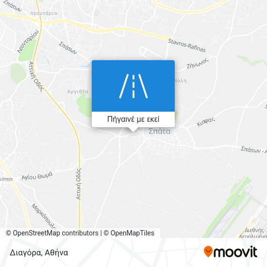 Διαγόρα χάρτης